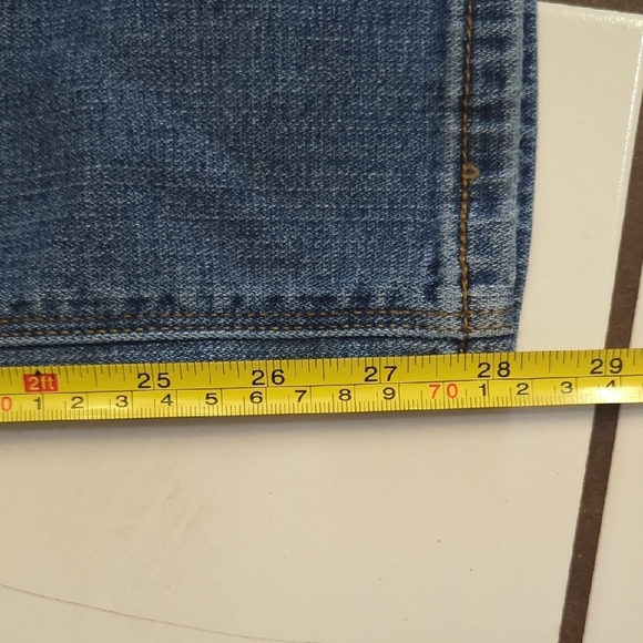 Levi’s 525 Women's Jeans Size 10 - Perfect Waist Straight Leg - Picture 5 of 8